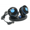 Compass 07226 Ventilátor MITCHELL DUO 2x85mm 12V na palubní desku