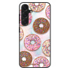 Lesklé puzdro Exclusive iSaprio - Donuts 11 - Samsung Galaxy S25