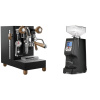 Lelit MaraX3 PL62X3, black + Eureka Atom 60, black