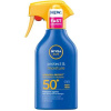 Nivea Sun Protect & Moisture OF 50+, sprej na opaľovanie 270 ml, OF 50+, Akcia
