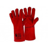 Rukavice CXS PATON RED, zváračské, červené, veľ. 10 - CN-3610-055-250-10