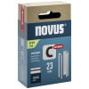 Novus Tools 042-0803 sponky s úzkým hřbetem Typ 4 1000 ks Rozměry (d x š) 23 mm x 6.1 mm