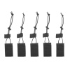 TASMANIAN TIGER štandardné uzatváracie chlopne BEL Adapter (5pcs) Farba: black