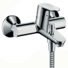 Hansgrohe Focus E2 - Páková vaňová batéria nástenná, chróm HG 31940000