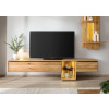 Bighome - TV stolík divoký dub 240x43x55 prírodná olejovaná WIEN