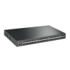 TP-LINK TP-Link JetStream TL-SG3452XP sieťový prepínač Riadený L2+ Gigabit Ethernet (10/100/1000) Podpora napájania cez Ethernet (PoE) 1U Čierna (TL-SG3452XP)