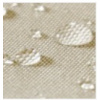 Maanta Rolovacia nepremokavá plachta solaria + PLUS FURL Štvorec Farba: Ivory, Rozmer: 4x4 cm