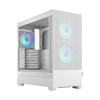 Fractal Design Pop Air RGB White TG Clear Tint/Midi Tower/Transpar./Biela FD-C-POR1A-01
