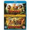 Jumanji: Welcome to the Jungle/Jumanji: The Next Level (Jake Kasdan) (Blu-ray)