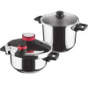 Tlakový hrniec Lamart STEAM LT1230 Steam, 4 + 7 l nerez