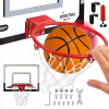 SADA NA MINI BASKETBALOVÝ KÔŠ, TABUĽA, LOPTA, PUMPA PRE DETI