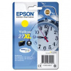 Epson originál ink C13T27144012, 27XL, yellow, 10,4ml (Jednofarebný atrament DURABrite Ultra 27XL budík Yellow)