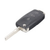 Náhr. kľúč pre Škoda, VW, Audi, Seat, 3tl., 433MHz, 1J0 959 753 P