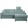 Carryhome ROHOVÁ SEDACIA SÚPRAVA, textil, mätovozelená - Online Only obývacie izby - 002703009903