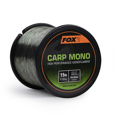 FOX Carp Mono priemer 0,30 mm, nosnosť 12 lb