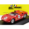 Art-model Ferrari 275 P N 81 500 Km Bridgehampton 1964 P.rodriguez 1:43 Červená