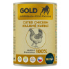 IRONpet Gold Dog Kuracia krájaná svalovina - 800 g
