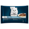 Gourmet Perle losos a treska 4 x 85 g