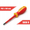 Skrutkovač PH2 x 100 krížový HANDY 10569 do 1000V