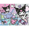 PUZZLE 30 HELLO KITTY Zábava s Kuromi, skladačka pre deti + 3 roky