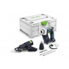FESTOOL DWC 18-2500 Basic Akumulátorový skrutkovač na stavbu DURADRIVE 576497