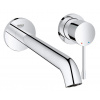 Grohe Essence - Umývadlová batéria L pod omietku, 2-otvorová inštalácia, chróm 19967001