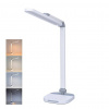 Solight LED stolní lampa bílá WO65