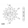 SUPERSPROX Reťazové koliečko SUPERSPROX CST-555:13 13T, 428