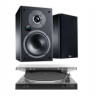 Gramofon Dual DT 210 USB + Aktivní monitory Magnat Monitor Ref. 2A