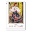 Slovenský folklór 2026 - nástenný kalendár - autor neuvedený