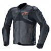 Bunda ATEM 5, ALPINESTARS (čierna, veľ. 56)