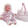 Antonio Juan 70360 CLARA realistická miminko se speciální pohybovou funkcí a měkkým látkovým tělem 34 cm