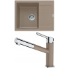Set Franke G191 (dřez MRG 611-62 Kašmír + baterie FC 3055.424 ORBIT Chrom/Kašmír) 114.0650.604