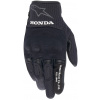 rukavice COPPER HONDA kolekcia, ALPINESTARS (čierna/šedá)