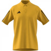 adidas Tiro 23 Competition pánske polo tričko Gold/Yellow XS