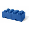 LEGO® 4006 Úložný box 8 so šuflíkom Blue