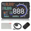 LED PROJEKTOR LCD DISPLEJ A8 HUD OBD2 5.5 '' HODINY HEAD UP DISPLAY
