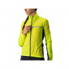Dámska bunda Castelli SQUADRA STRETCH neon žltá - M