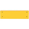 Crash Stop Priečny profil na bezpečnostné zábradlie Dancop, žltá, 50 cm