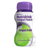 NUTRIDRINK COMPACT PROTEIN s príchuťou chladivej uhorky/limetky 24x125 ml (3000 ml)