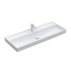 Villeroy & Boch Collaro Umývadlo nábytkové 120x47 cm, bez prepadu, otvor na batériu, CeramicPlus, alpská biela 4A33C2R1