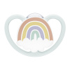 NUK Cumlík Space Dúha v boxe 0-6m 10730901duha