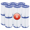 12 x Filter typu II pre čerpadlo bazénov - bestway 58094