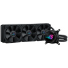 Vodné chladenie ASUS ROG STRIX LC III 360 AiO - čierne