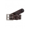 Meatfly Doppler Leather Belt B Brown