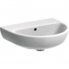 Geberit Selnova - Umývadielko 500x410 mm, bez otvoru na batériu, s prepadom, biela 500.294.01.1