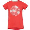 Dievčenské tričko LOAP BESLA červená|112-116