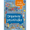 Dopravní prostředky - Artur Nowicki Ilustrátor
