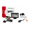 AMiO Asistenty parkovania TFT01 4,3” s kamerou HD-301 IR , 4-senzorové