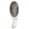 Olivia Garden Expert CURVE Nylon Silver kefa na vlasy so štetinami z diviaka 1 ks